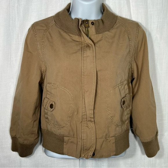 Sashimi 100% Cotton Outer Shell Zip Up Jacket - Picture 1 of 10